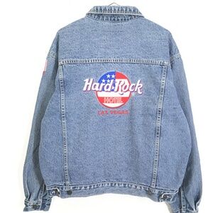 Hard Rock Las Vegas Denim Jacket